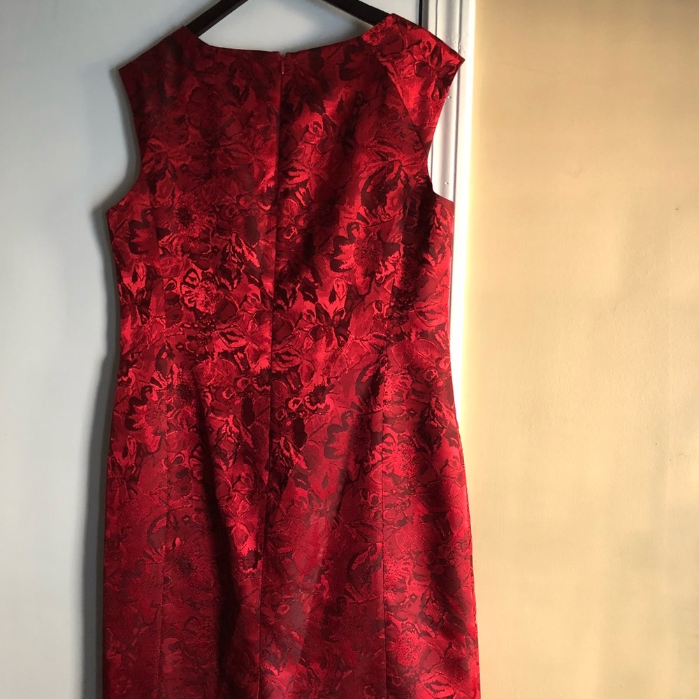 Tahari Red Dress:SOLD